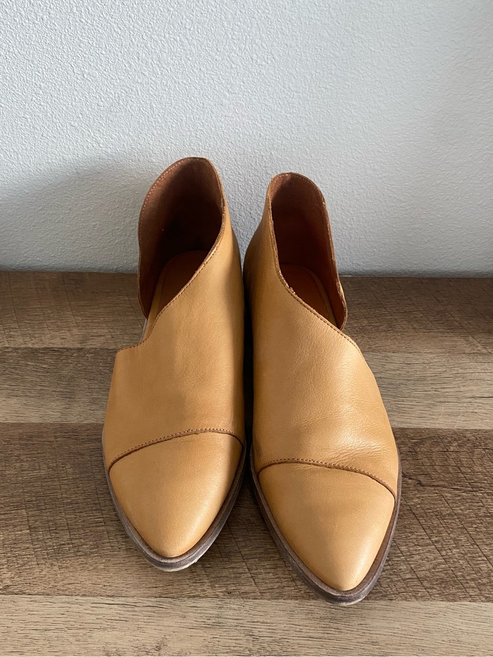 NWOB - Free People - Royale Flat - Size 40/10 | Color: Camel - Picture 8 of 14